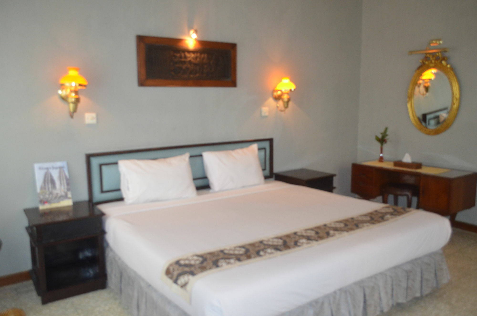 Poeri Devata Resort Hotel 普兰巴南 外观 照片